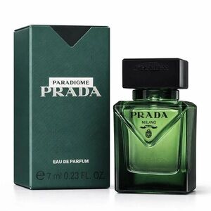 Prada Paradigme 7ml Mini Splash Bottle NEW RELEASE In Box Travel Size Men